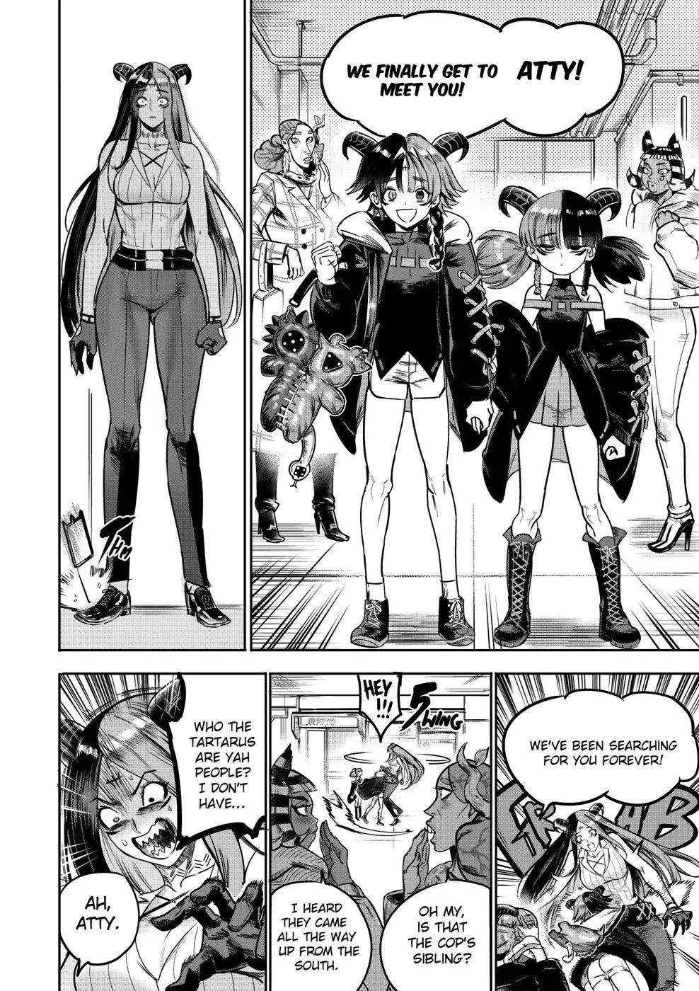 [Furiouzly] I Sold My Body to a God Chapter 21-23 [English] - Page 71