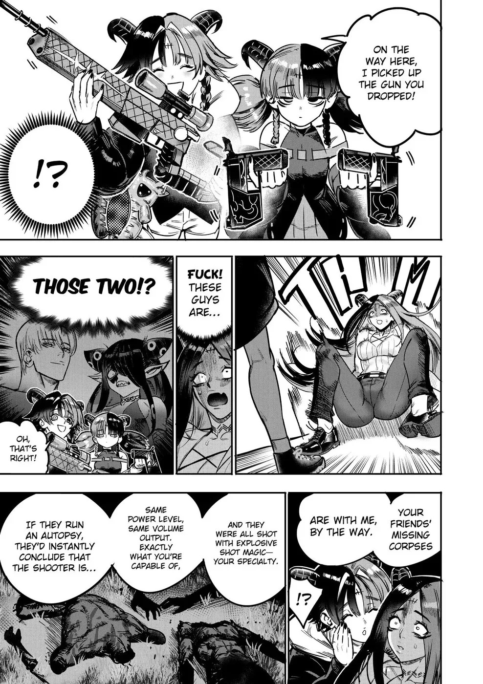 [Furiouzly] I Sold My Body to a God Chapter 21-23 [English] - Page 72