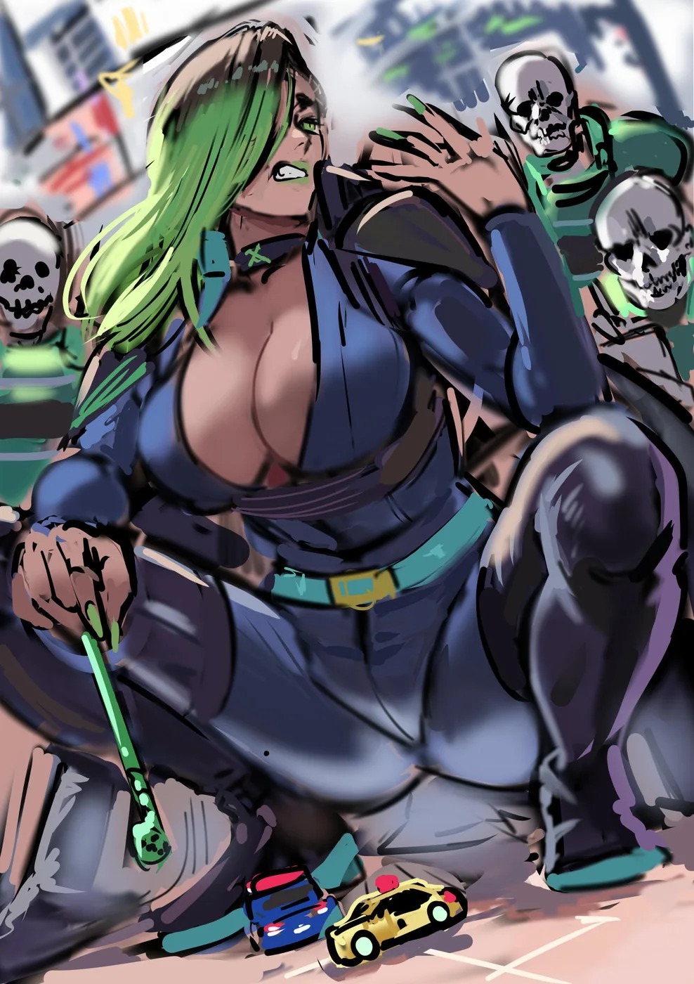 [Furiouzly] I Sold My Body to a God Chapter 21-23 [English] - Page 79