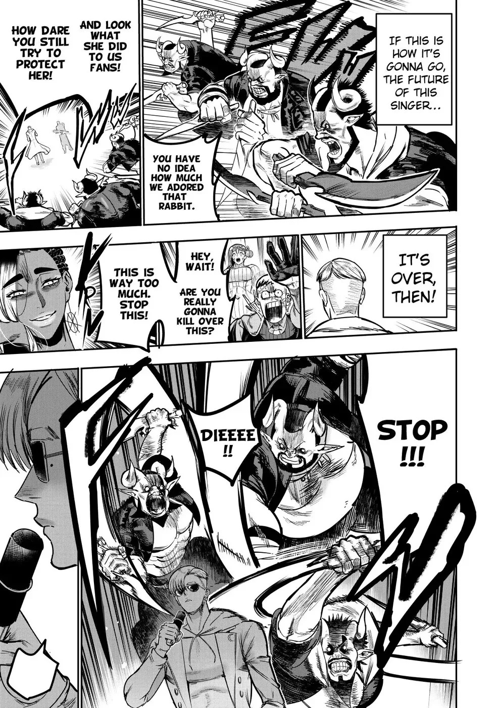 [Furiouzly] I Sold My Body to a God Chapter 21-23 [English] - Page 9