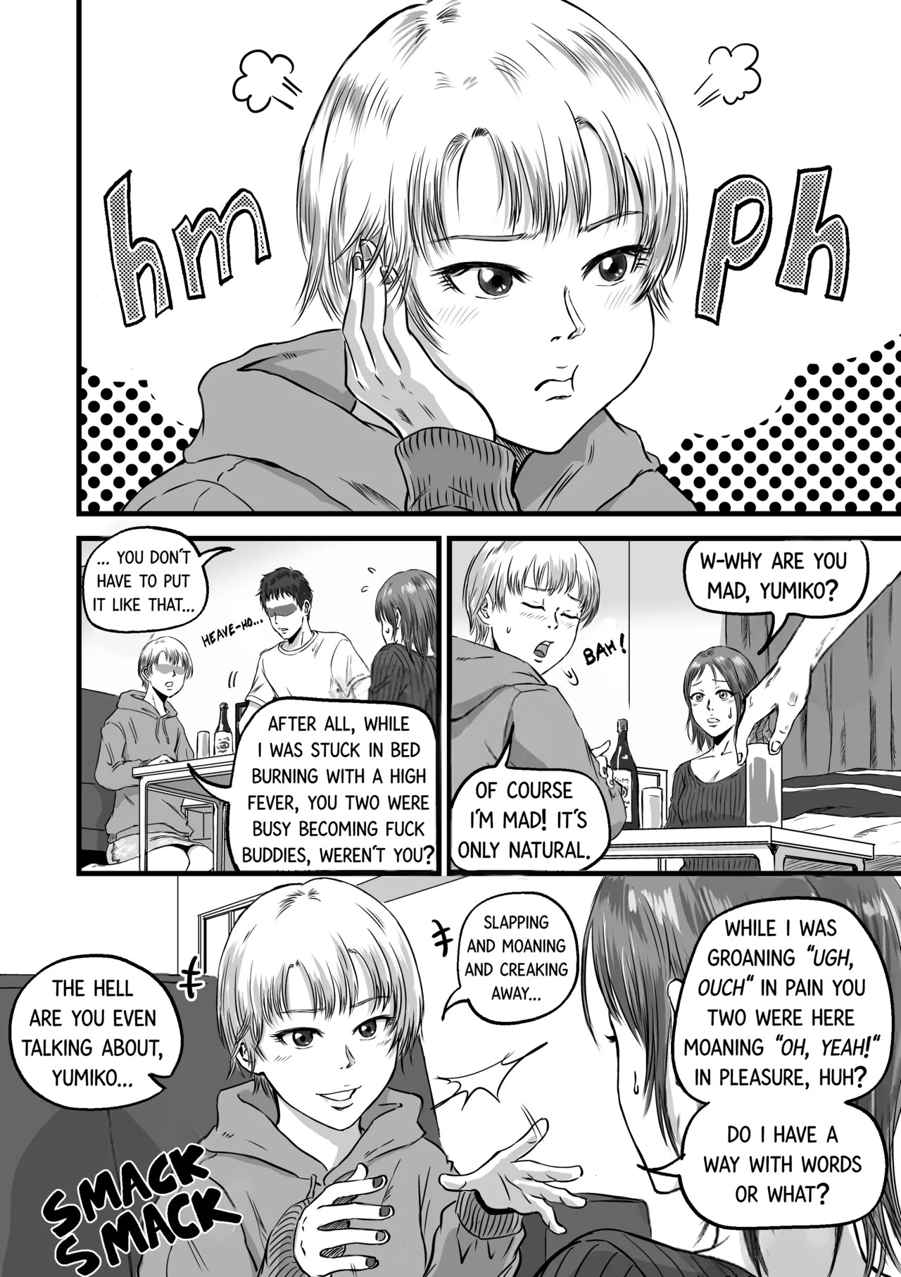 [Dekamatsu] Onna Tomodachi no Uwaki Kokuhaku 2 | My Friend Confessed to Cheating 2 [English] - Page 4