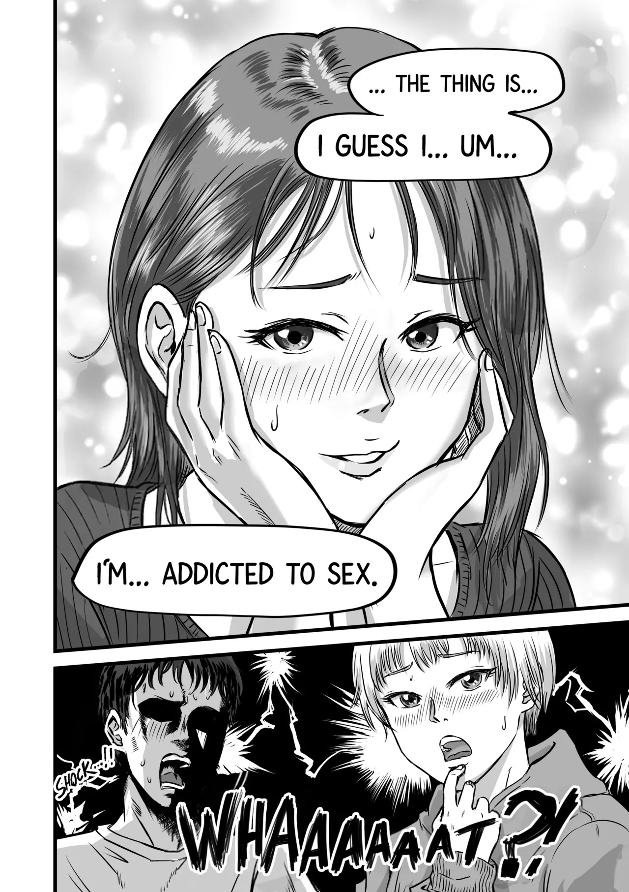 [Dekamatsu] Onna Tomodachi no Uwaki Kokuhaku 2 | My Friend Confessed to Cheating 2 [English] - Page 6