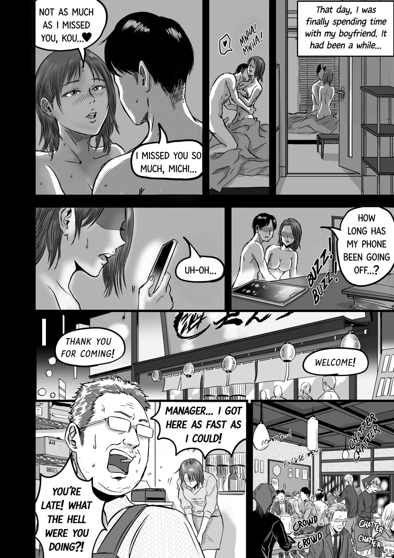 [Dekamatsu] Onna Tomodachi no Uwaki Kokuhaku 2 | My Friend Confessed to Cheating 2 [English] - Page 8