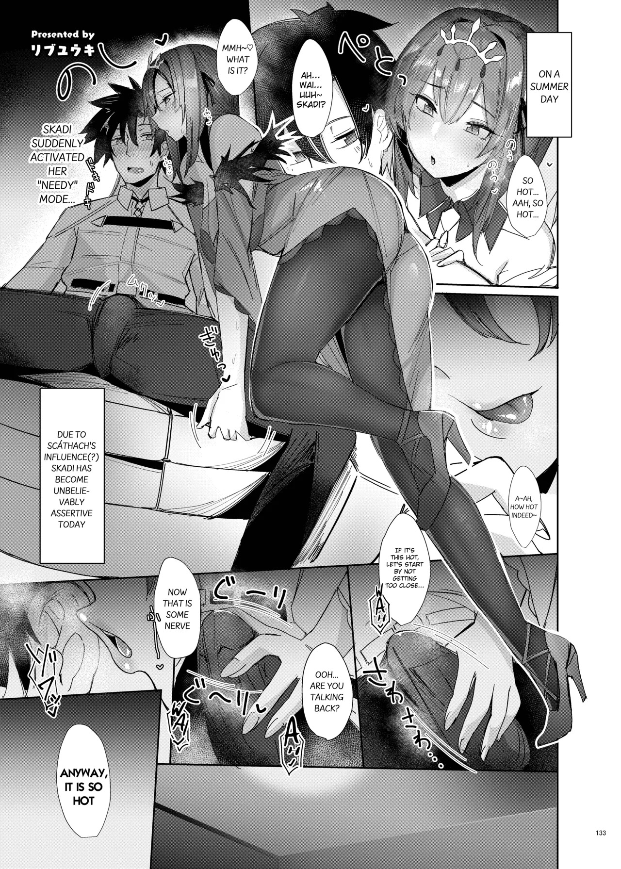 [Kakuzatou (Various)] FGO Lovey-Dovey Erotic Collab ~Pure Love Singularity Lovedea~ (Fate/Grand Order) [English] [Digital] [Incomplete] - Page 14