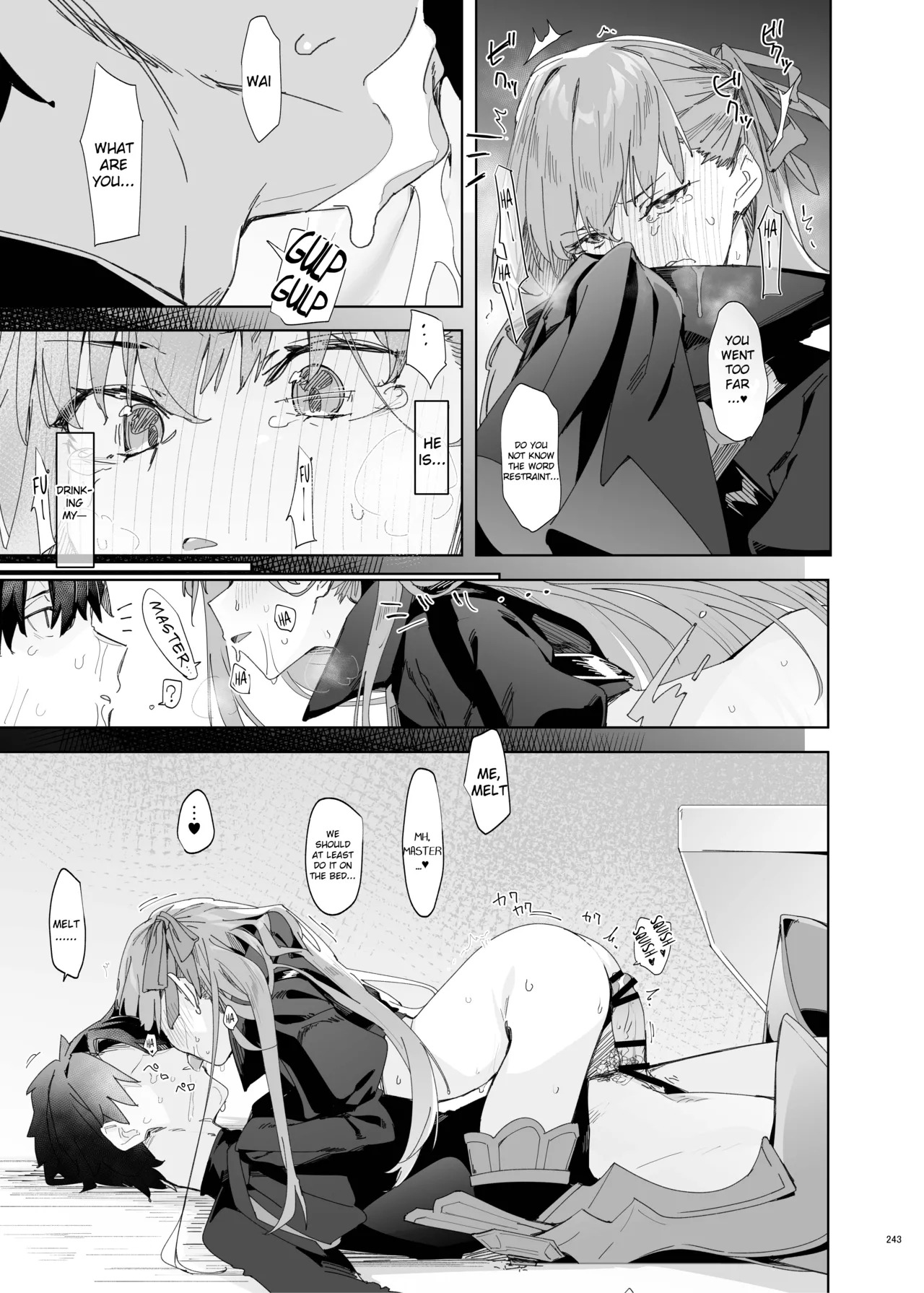 [Kakuzatou (Various)] FGO Lovey-Dovey Erotic Collab ~Pure Love Singularity Lovedea~ (Fate/Grand Order) [English] [Digital] [Incomplete] - Page 50