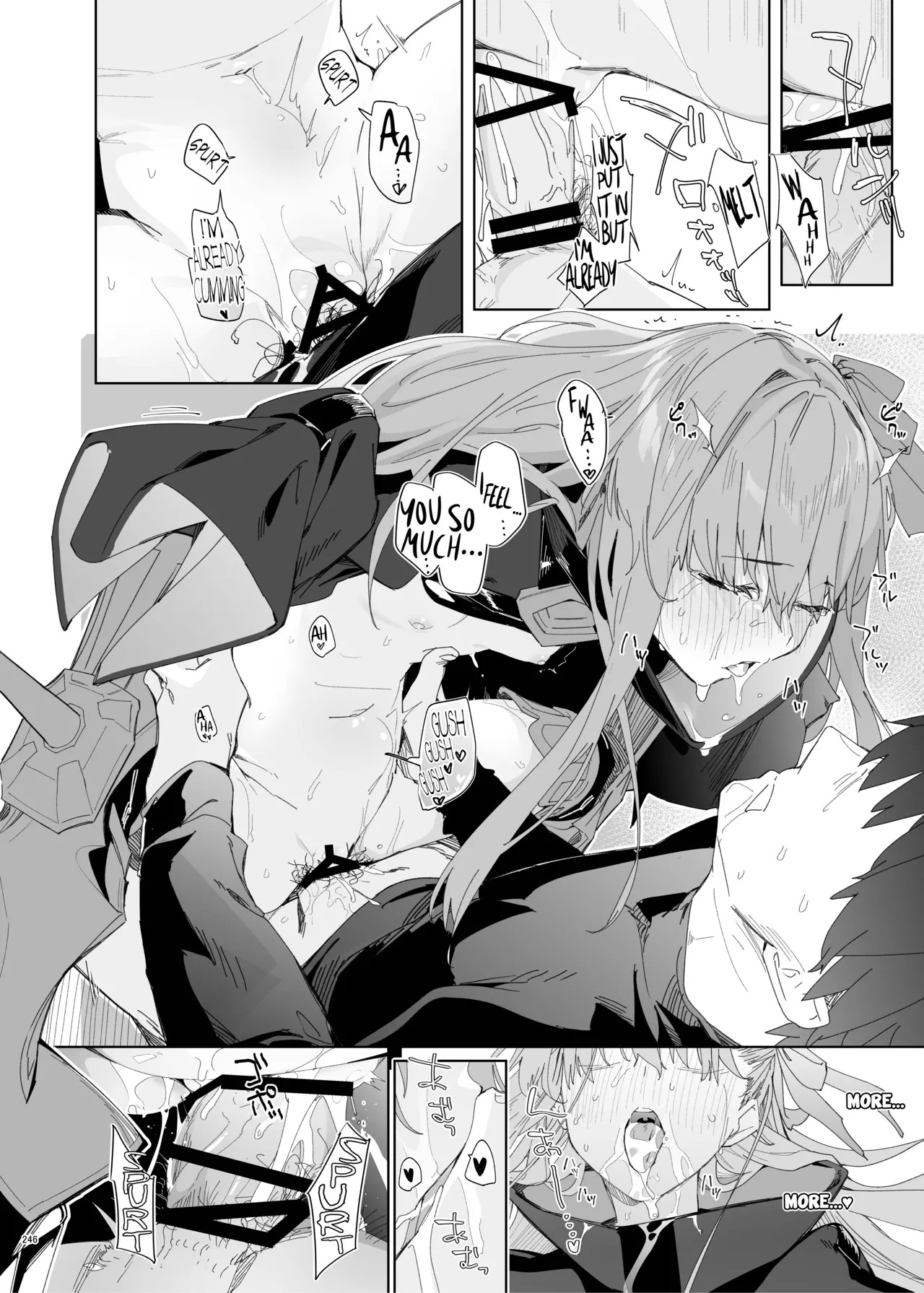 [Kakuzatou (Various)] FGO Lovey-Dovey Erotic Collab ~Pure Love Singularity Lovedea~ (Fate/Grand Order) [English] [Digital] [Incomplete] - Page 53