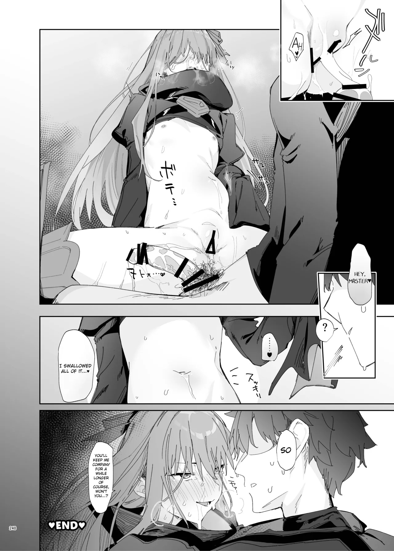 [Kakuzatou (Various)] FGO Lovey-Dovey Erotic Collab ~Pure Love Singularity Lovedea~ (Fate/Grand Order) [English] [Digital] [Incomplete] - Page 55