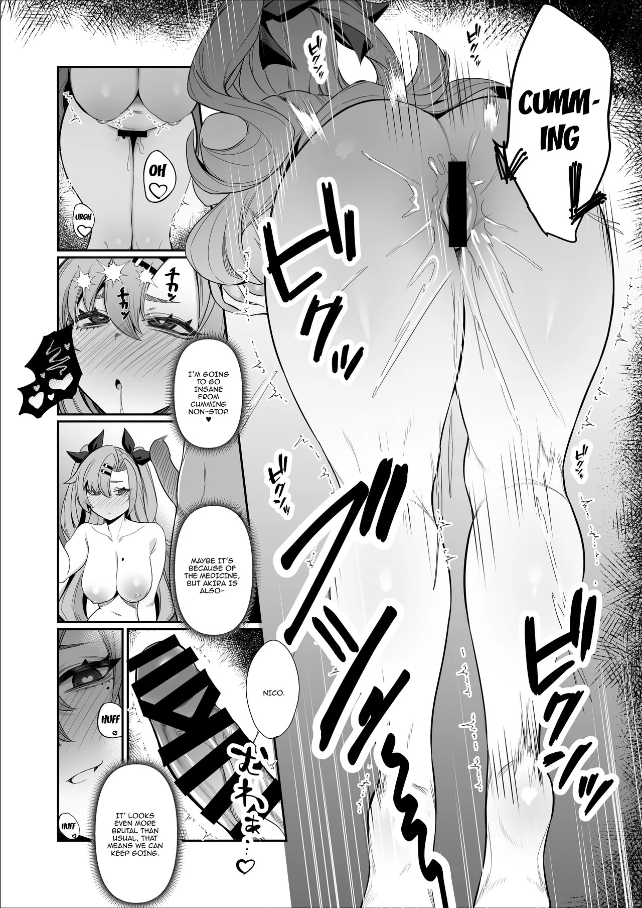 Jato Hensai (Zenless Zone Zero) [English] {Doujins.com} [Digital] - Page 26