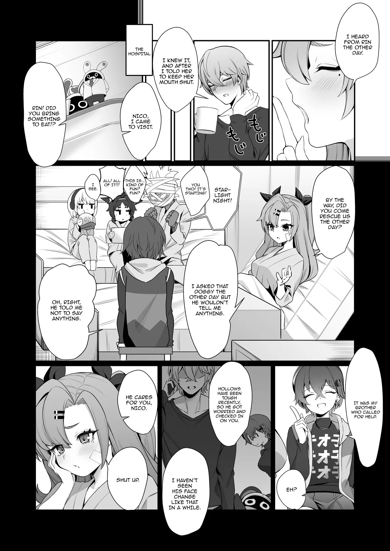 Jato Hensai (Zenless Zone Zero) [English] {Doujins.com} [Digital] - Page 31