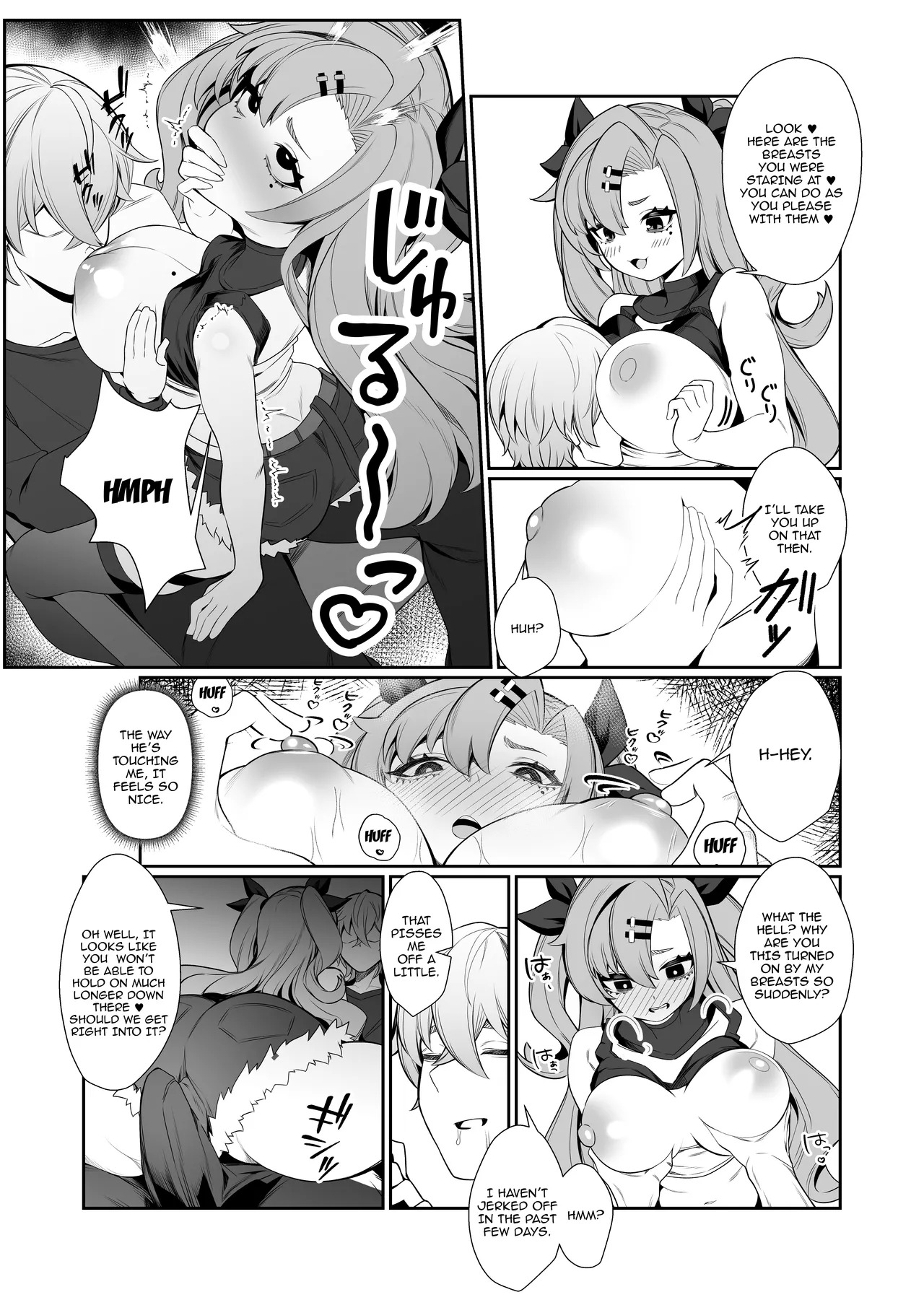 Jato Hensai (Zenless Zone Zero) [English] {Doujins.com} [Digital] - Page 9
