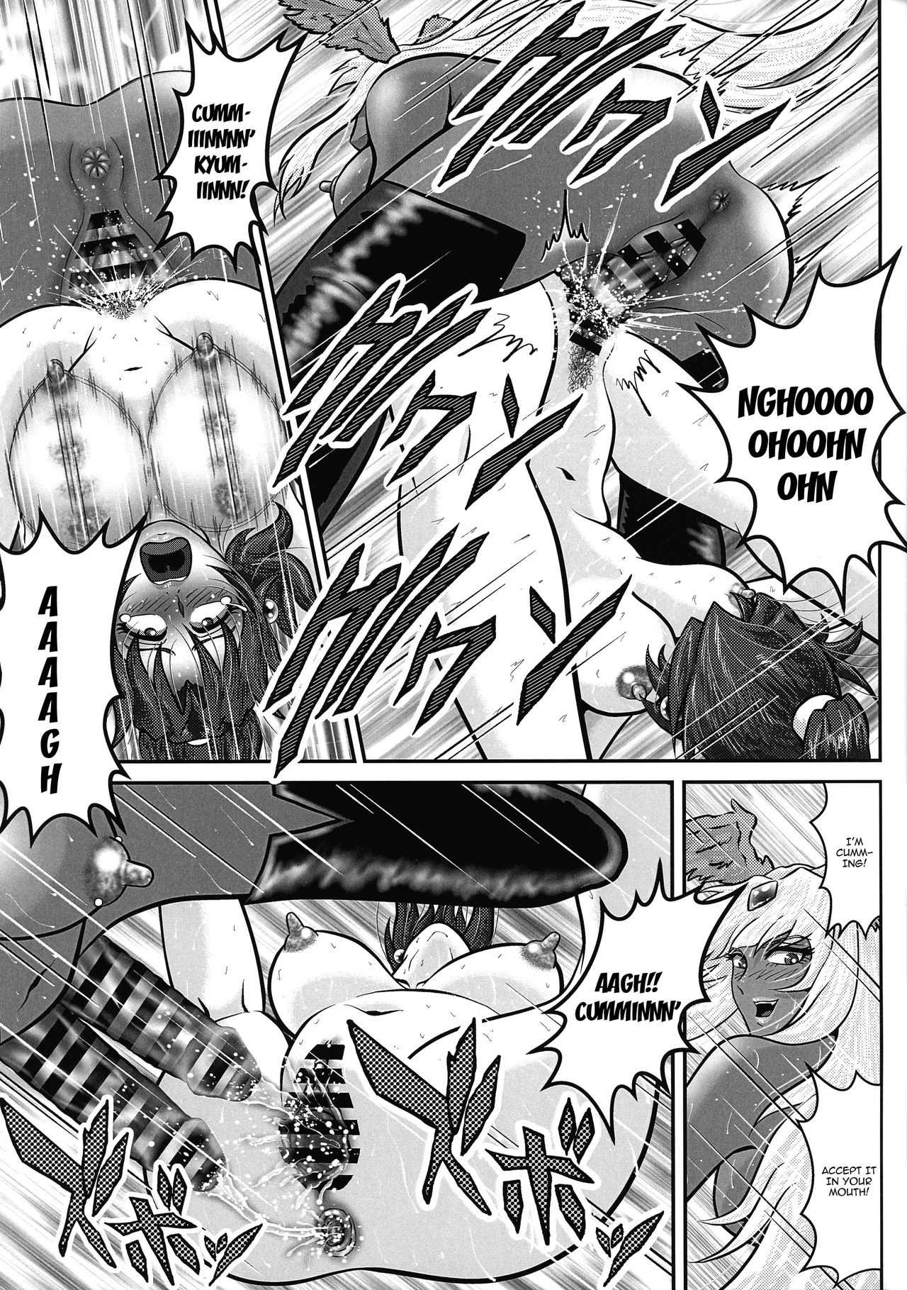 [Uchuu Misaki (Samisaki Chukai)] Androgynous - Episode 1 (Angel Blade) [English] {Doujins.com} - Page 22