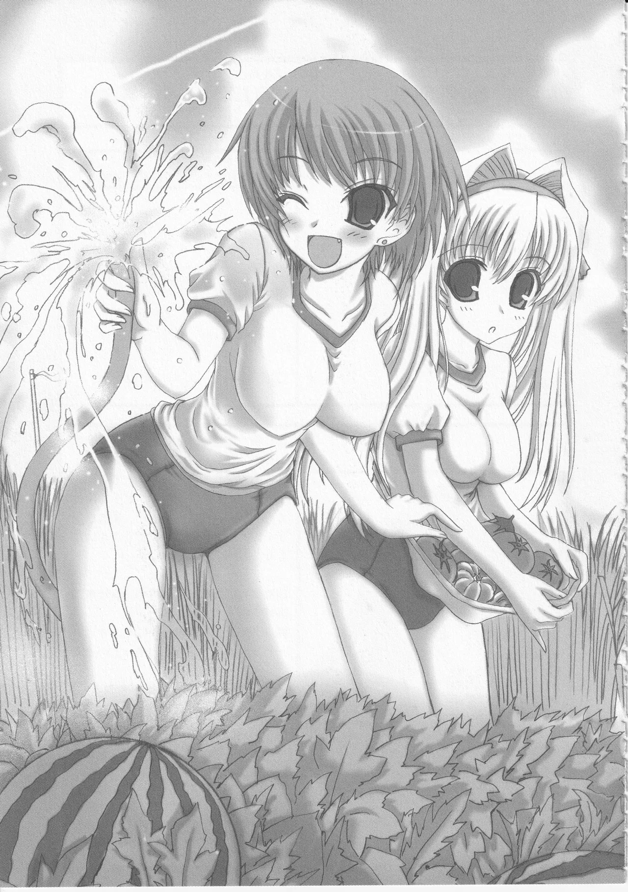 Kono Aozora ni Yakusoku o Official Anthology Comic - Page 115