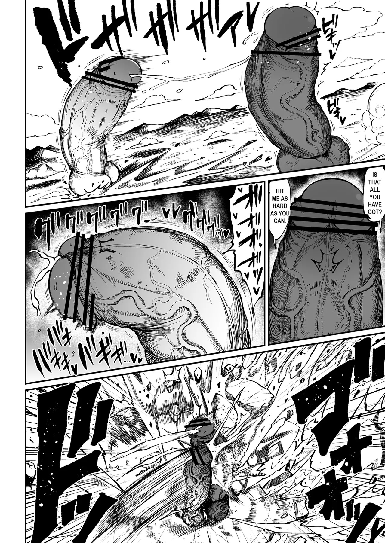 [Teterun] Super Cock Showdown Maratian Kingdom Arc [English] [Part 1-30] - Page 167