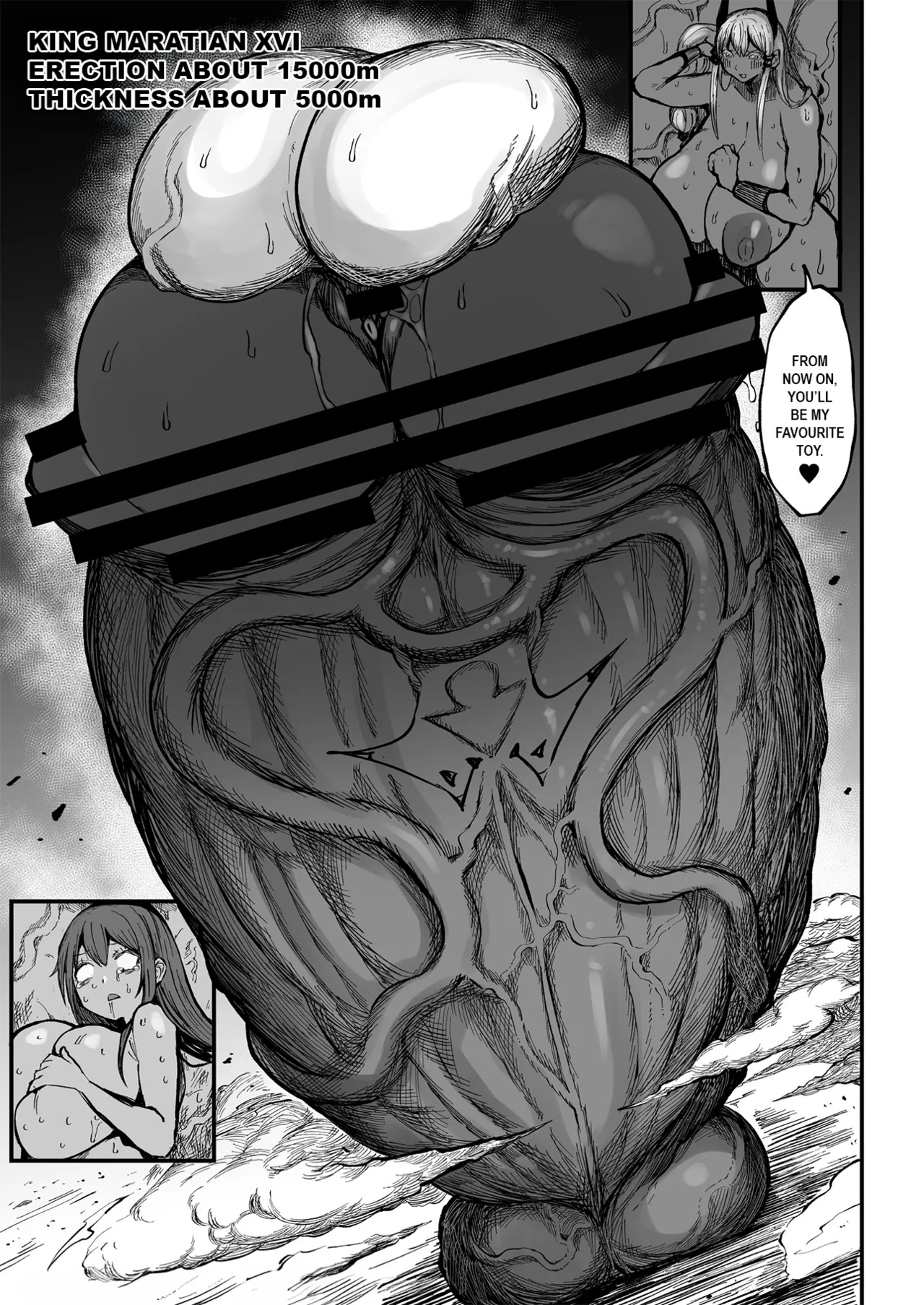 [Teterun] Super Cock Showdown Maratian Kingdom Arc [English] [Part 1-30] - Page 239
