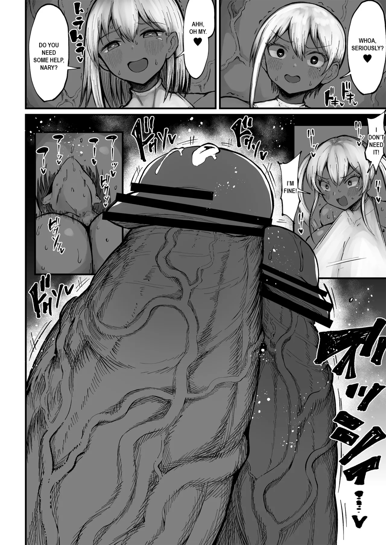 [Teterun] Super Cock Showdown Maratian Kingdom Arc [English] [Part 1-30] - Page 262