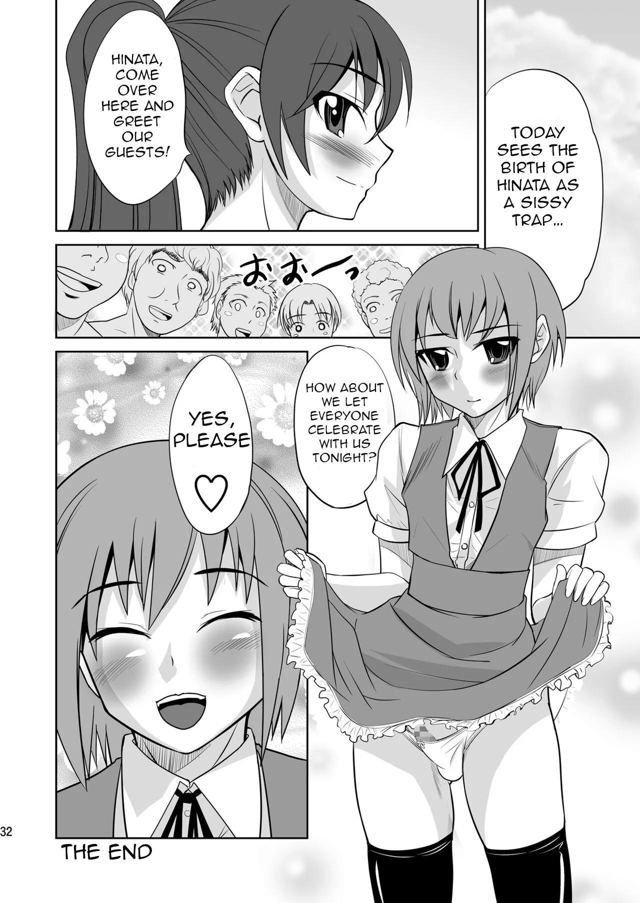 (C76) [Magnolia (Hanamaki Kaeru)] Kokumaro Shounen [English] - Page 32
