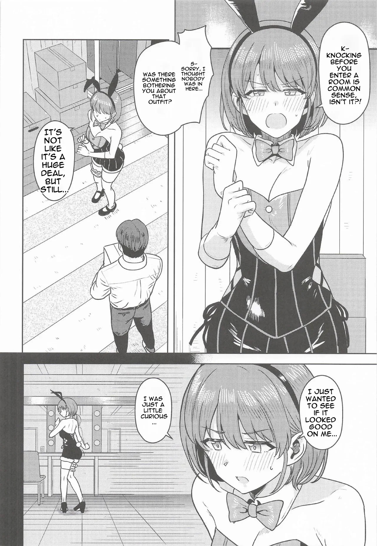 (SHINY STAR FESTIV@L10) [PLANT (Tsurui)] Homerareru beki Usagi (THE iDOLM@STER: Shiny Colors) [English] - Page 3