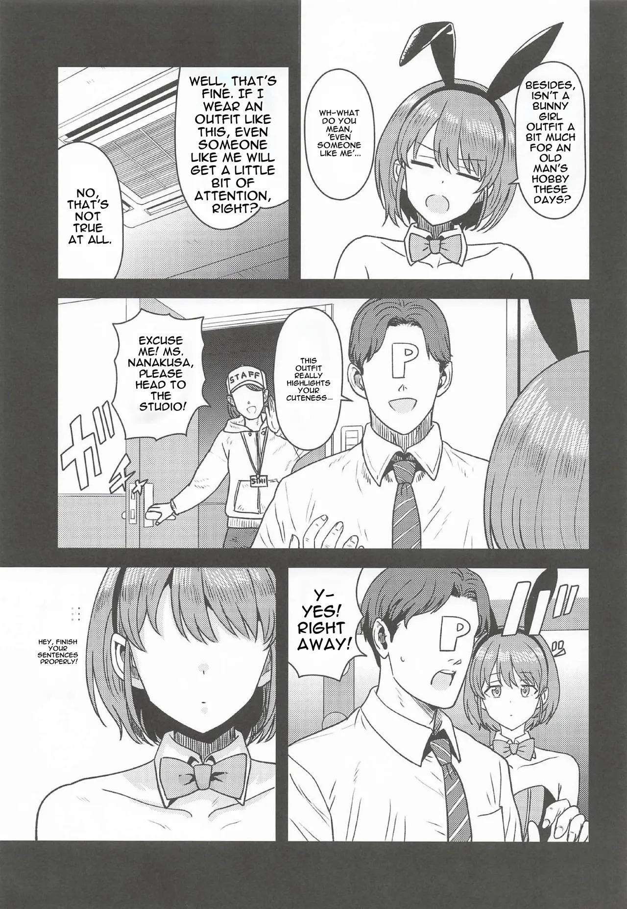 (SHINY STAR FESTIV@L10) [PLANT (Tsurui)] Homerareru beki Usagi (THE iDOLM@STER: Shiny Colors) [English] - Page 4
