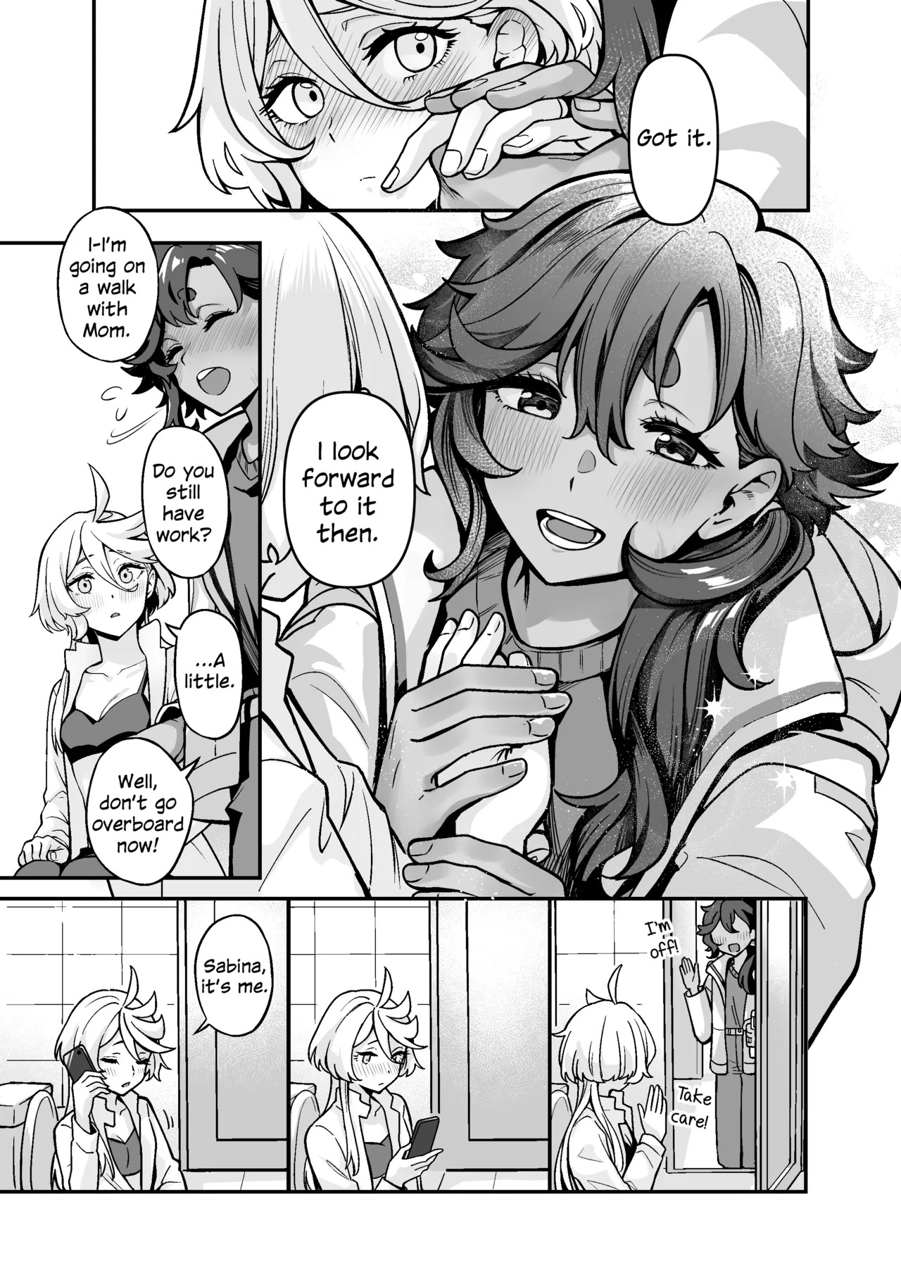 Chanto Manzoku Sasete Ageru Kara, Baka | Since I'll Satisfy You, Stupid (Mobile Suit Gundam: The Witch from Mercury) [English] [Digital] - Page 16