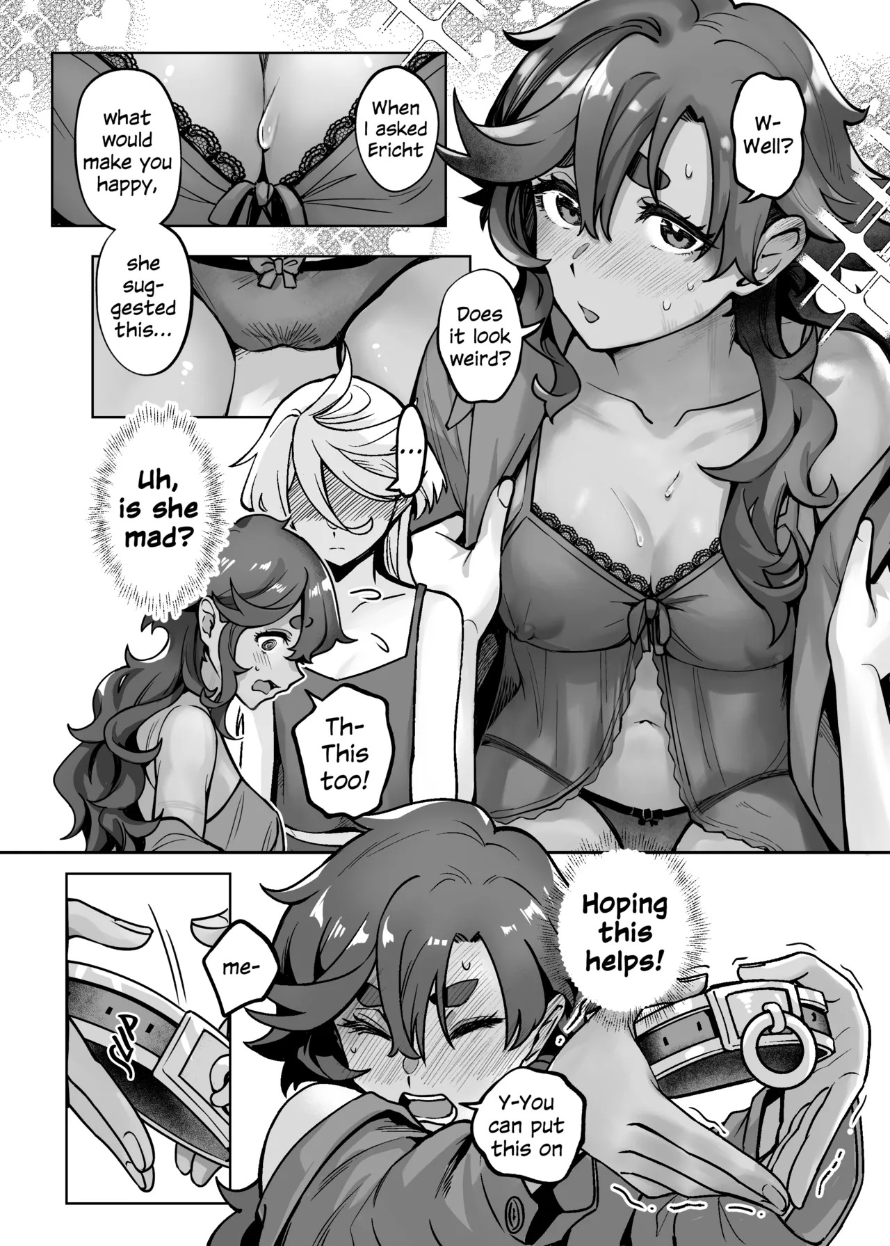 Chanto Manzoku Sasete Ageru Kara, Baka | Since I'll Satisfy You, Stupid (Mobile Suit Gundam: The Witch from Mercury) [English] [Digital] - Page 19