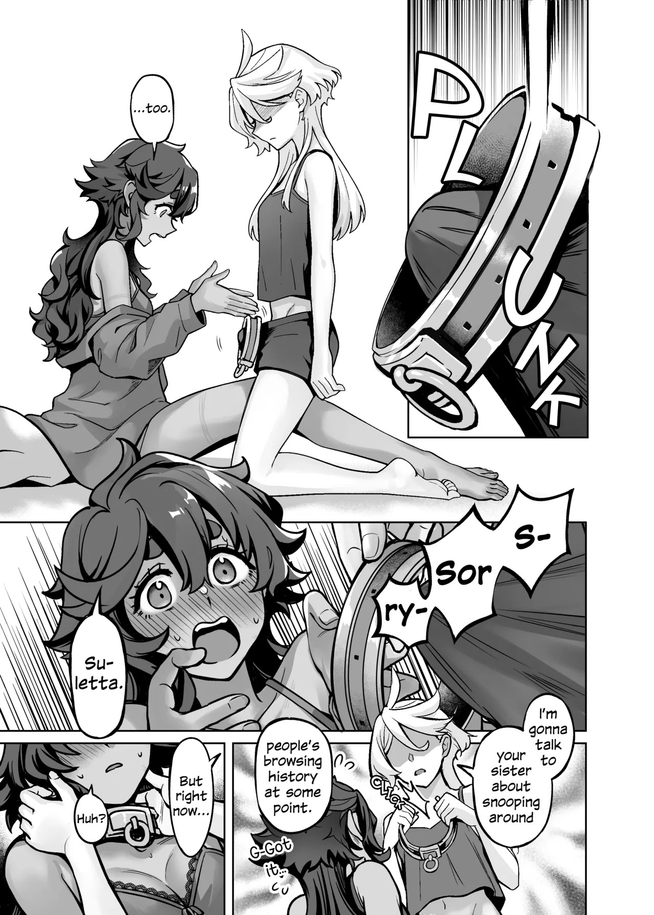 Chanto Manzoku Sasete Ageru Kara, Baka | Since I'll Satisfy You, Stupid (Mobile Suit Gundam: The Witch from Mercury) [English] [Digital] - Page 20