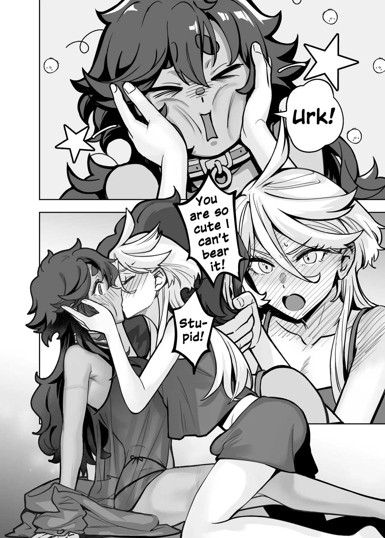 Chanto Manzoku Sasete Ageru Kara, Baka | Since I'll Satisfy You, Stupid (Mobile Suit Gundam: The Witch from Mercury) [English] [Digital] - Page 21