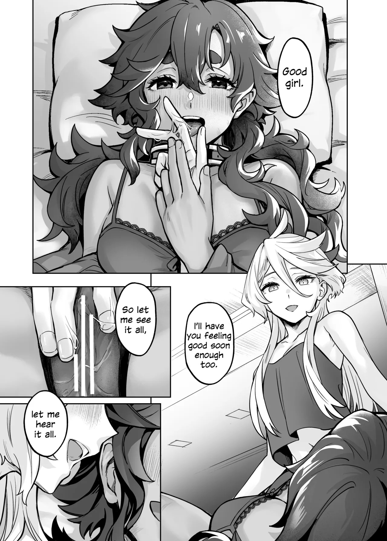 Chanto Manzoku Sasete Ageru Kara, Baka | Since I'll Satisfy You, Stupid (Mobile Suit Gundam: The Witch from Mercury) [English] [Digital] - Page 24