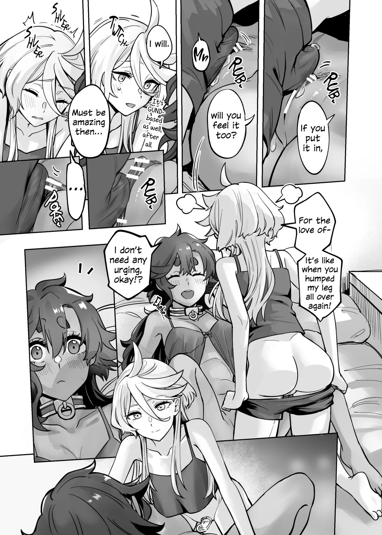 Chanto Manzoku Sasete Ageru Kara, Baka | Since I'll Satisfy You, Stupid (Mobile Suit Gundam: The Witch from Mercury) [English] [Digital] - Page 28