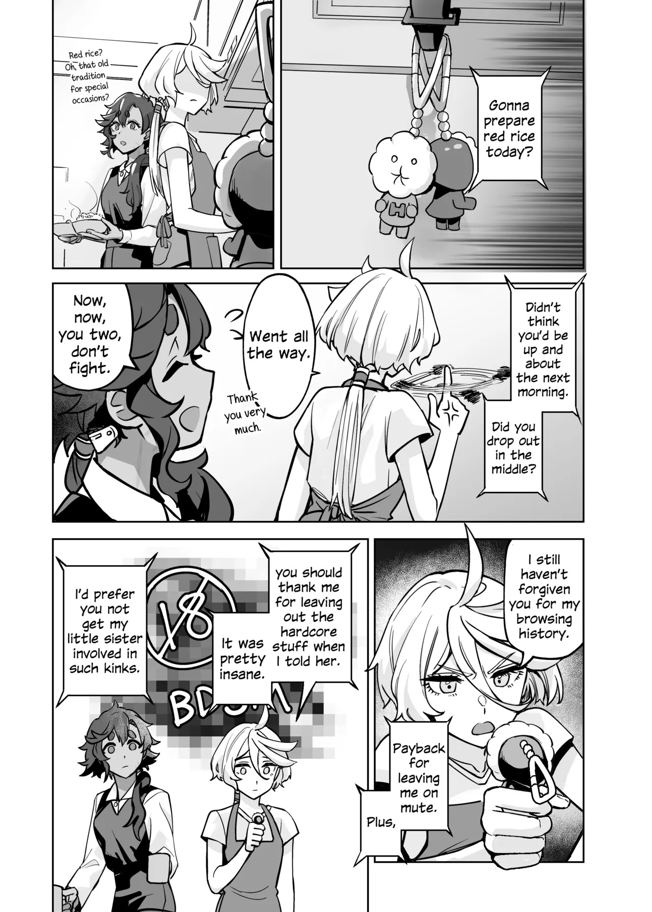 Chanto Manzoku Sasete Ageru Kara, Baka | Since I'll Satisfy You, Stupid (Mobile Suit Gundam: The Witch from Mercury) [English] [Digital] - Page 35