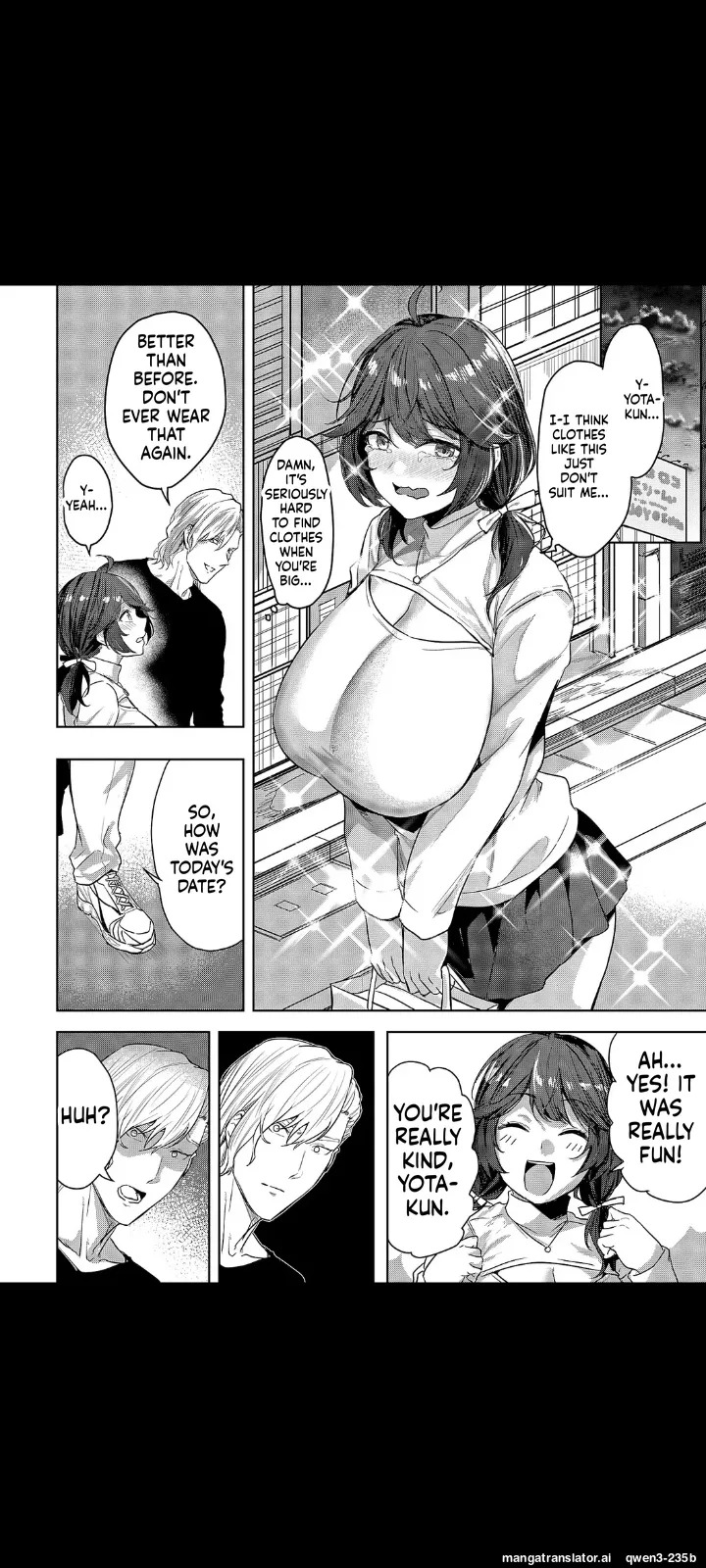 [Kuma Ashi S] Koharu-chan Who'll Do Anything You Ask [MTL] - Page 14