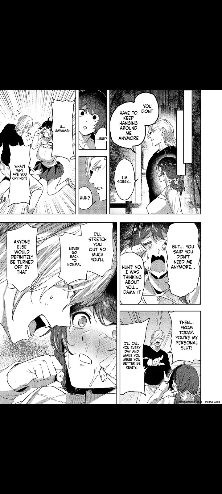 [Kuma Ashi S] Koharu-chan Who'll Do Anything You Ask [MTL] - Page 29