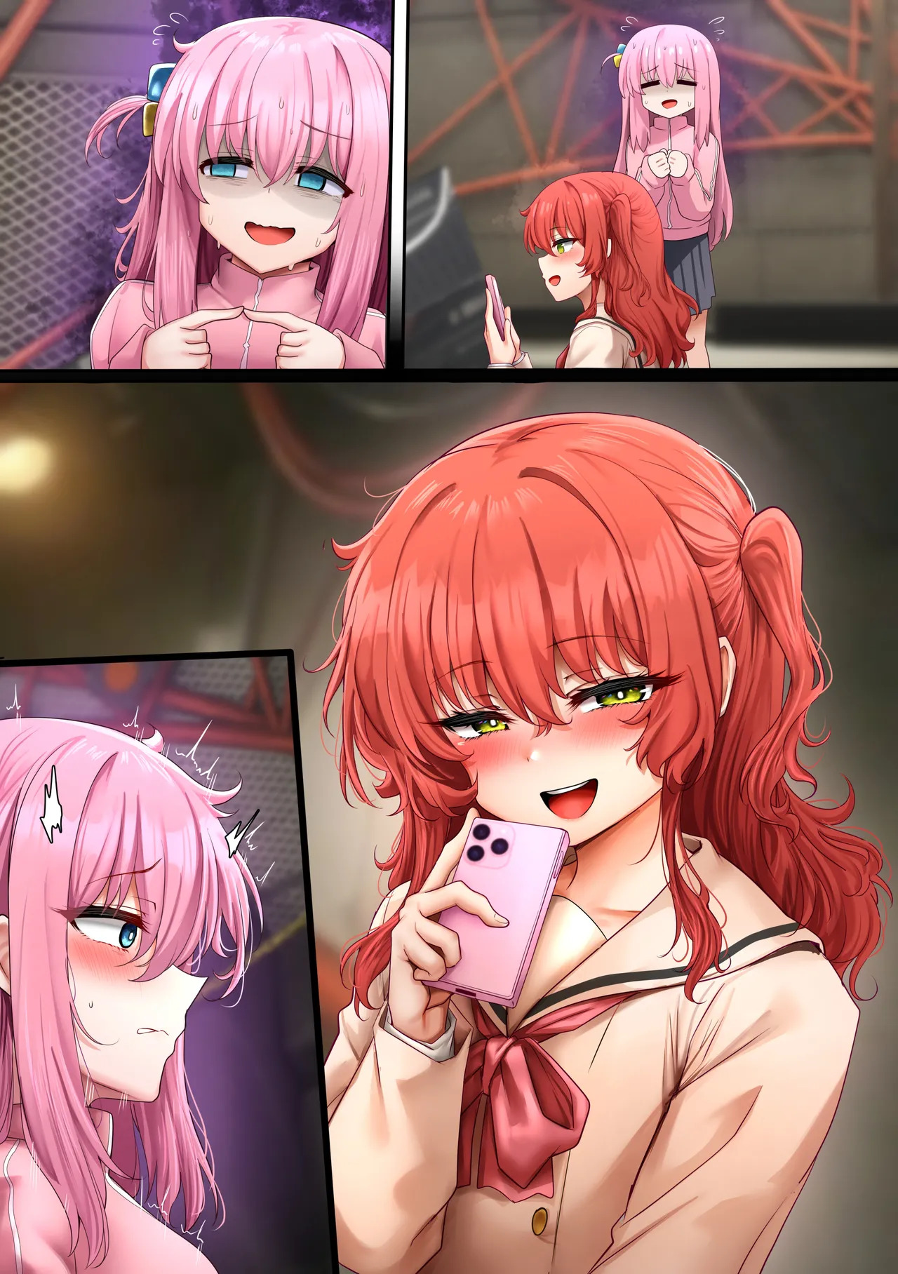 [Sunhyun] ぼっちちゃん (ぼっち・ざ・ろっく!) [日本語、韓国語] [Decensored] [on going] - Page 40