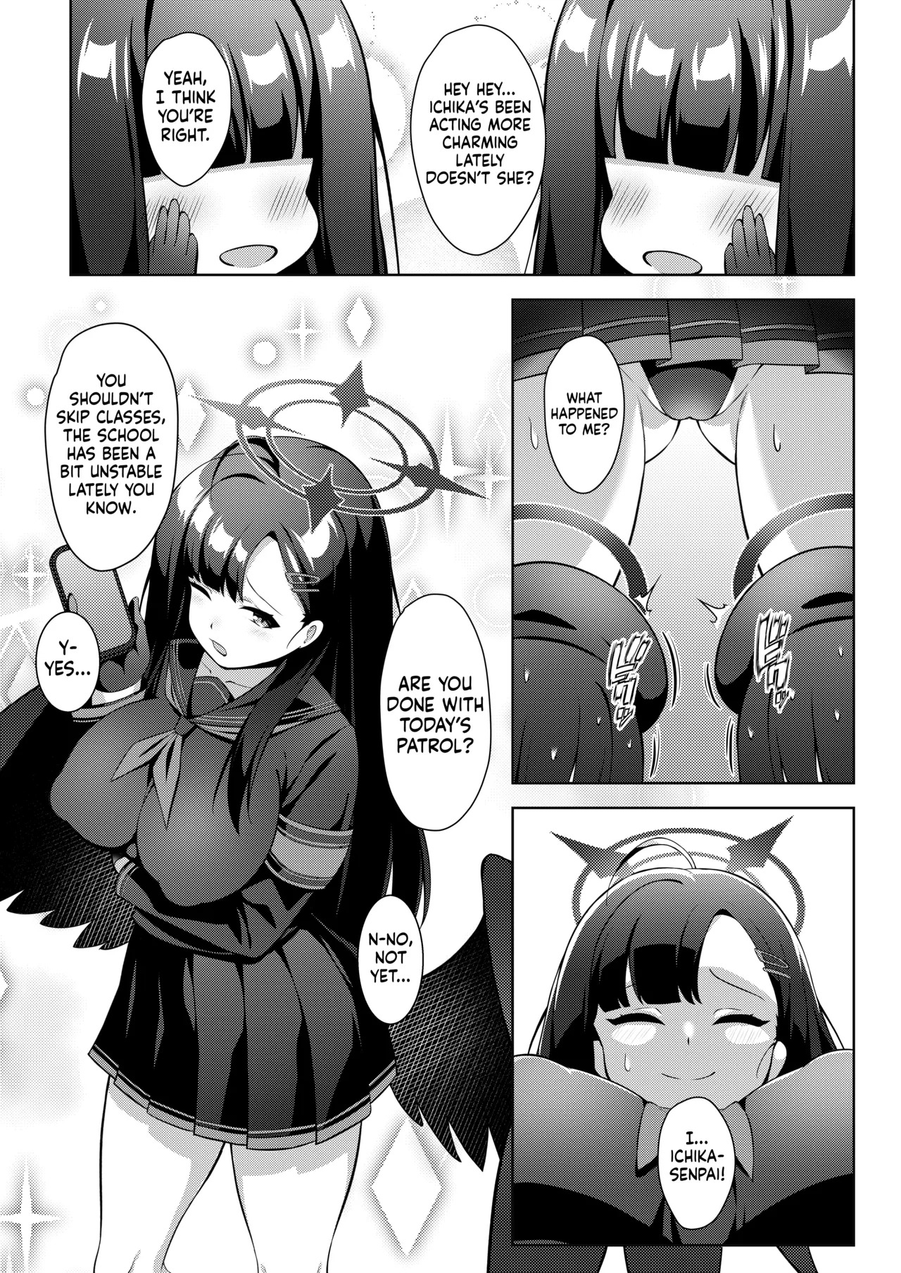 [Orutama (Hanma)] Sensei LOVE ssu!! (Blue Archive) [Digital][English] [TFTranslations] - Page 2