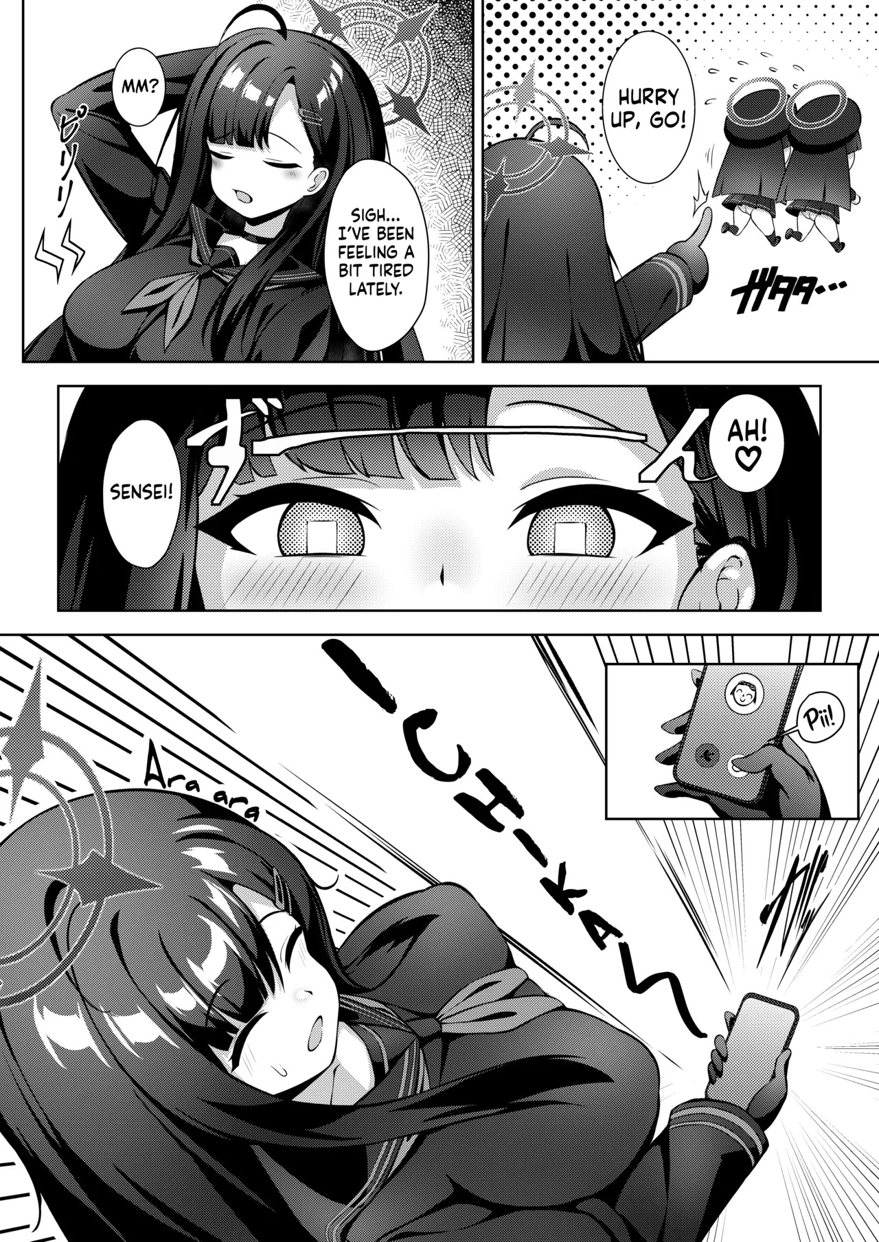 [Orutama (Hanma)] Sensei LOVE ssu!! (Blue Archive) [Digital][English] [TFTranslations] - Page 3