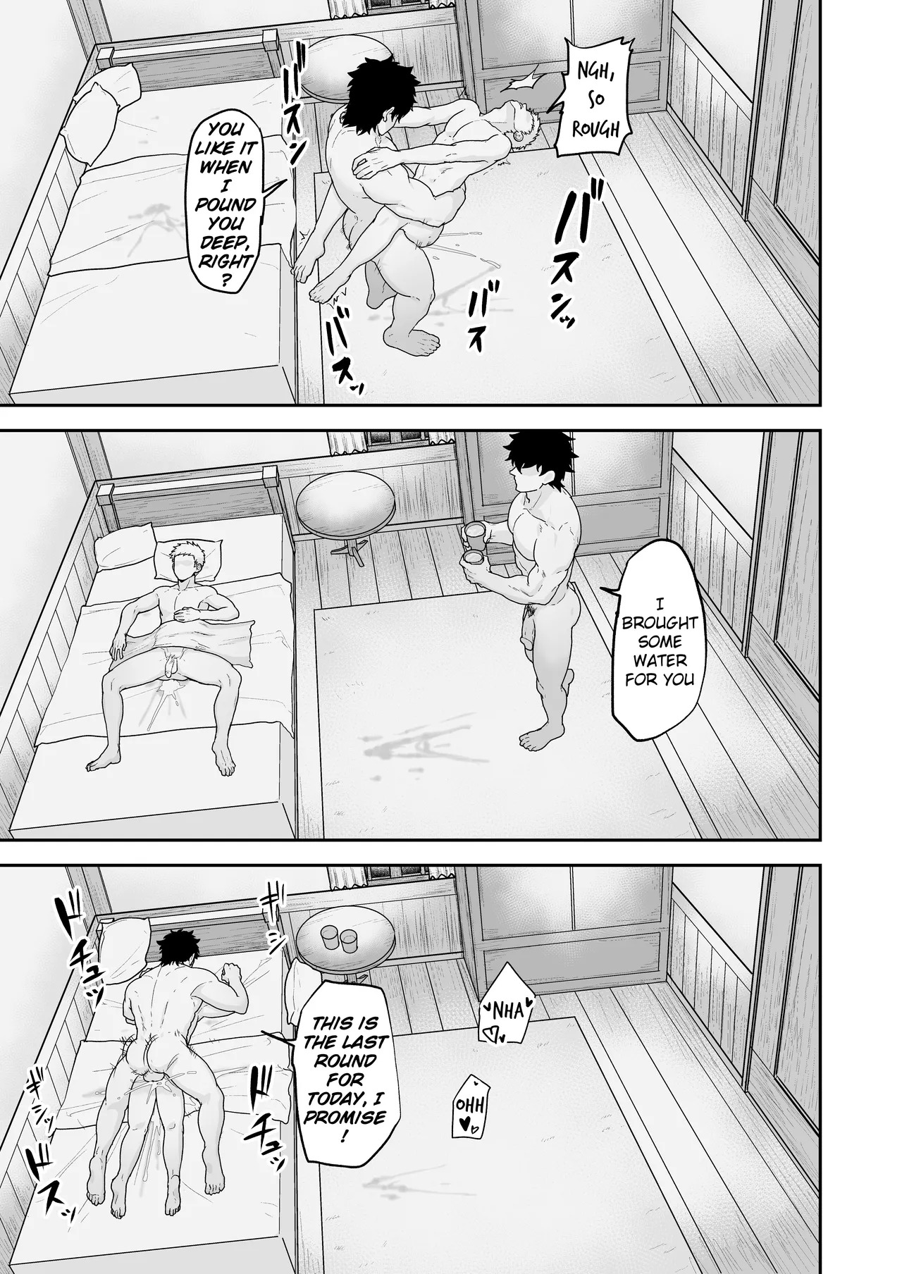 [PULIN Nabe (kakenari)] Noufu to Shinpu | The Farmer and The Priest [English] [Uncensored] - Page 31