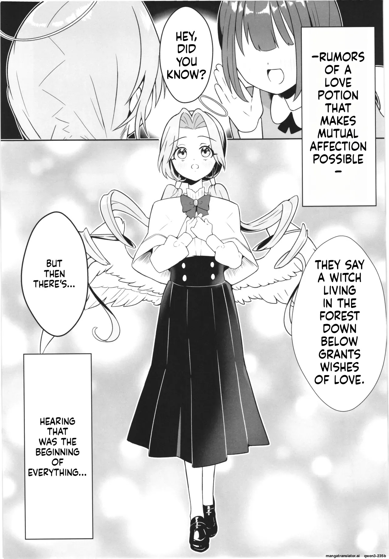 (C107) [Nanao-chan Labo (Nanao Hajime)] Majo no Kairaku Kenkyuujo -Marin no Mezame- (SCANMTL) - Page 5