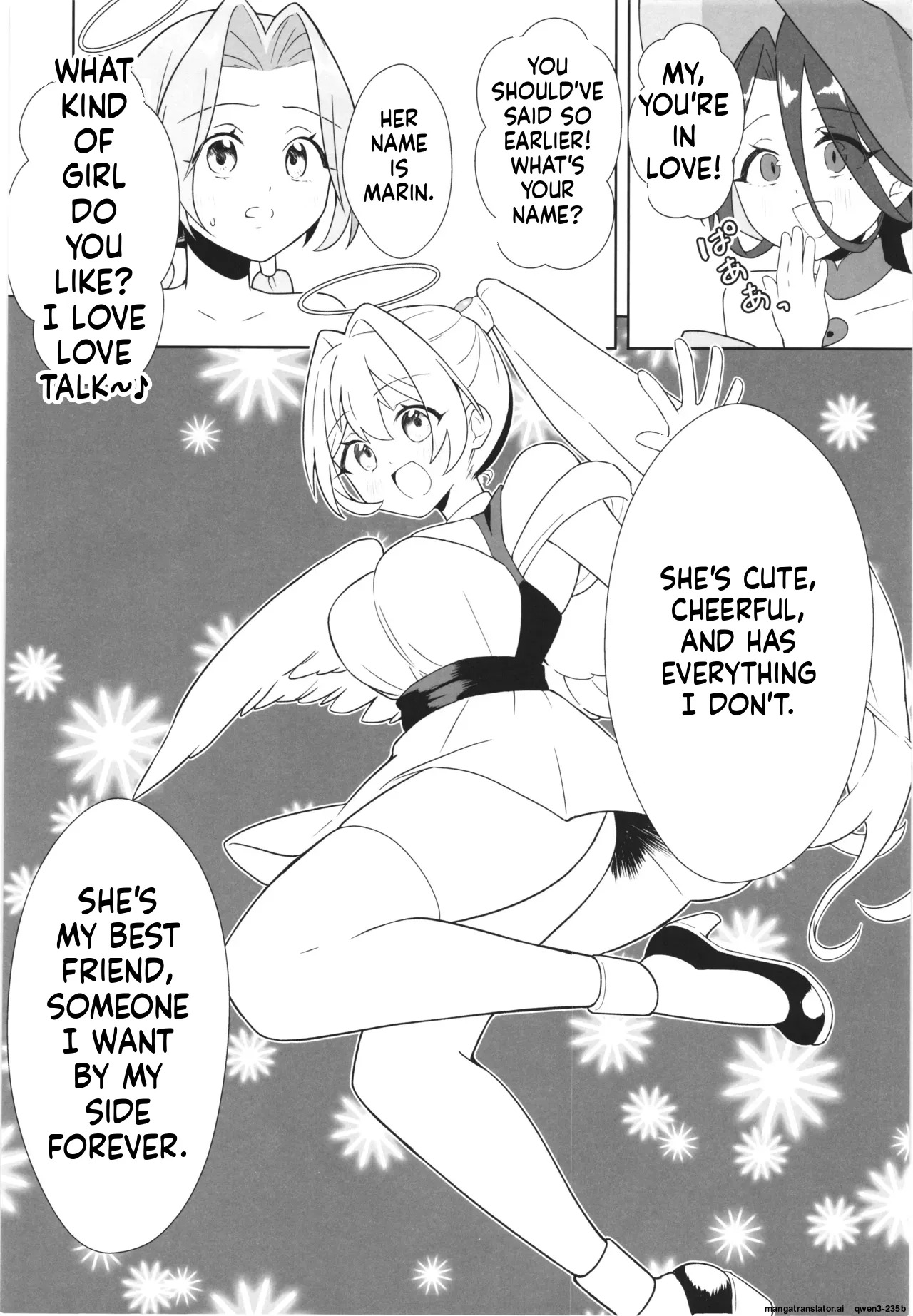 (C107) [Nanao-chan Labo (Nanao Hajime)] Majo no Kairaku Kenkyuujo -Marin no Mezame- (SCANMTL) - Page 8