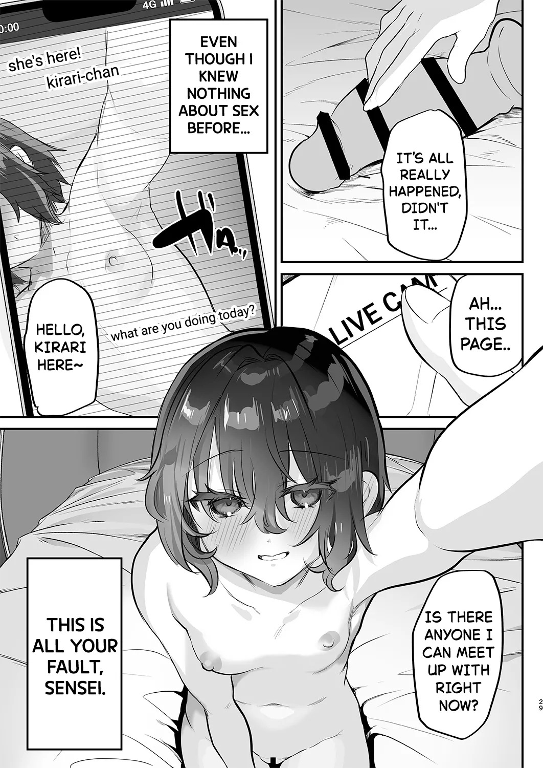 [Shimajiya (Shimaji)] Otokoburo Challenge... Shippai! Sauna de Kakomare... | Men's Bath Challenge... Failed! Cornered in the Sauna... [English] [FueledByMBG] [Digital] - Page 30