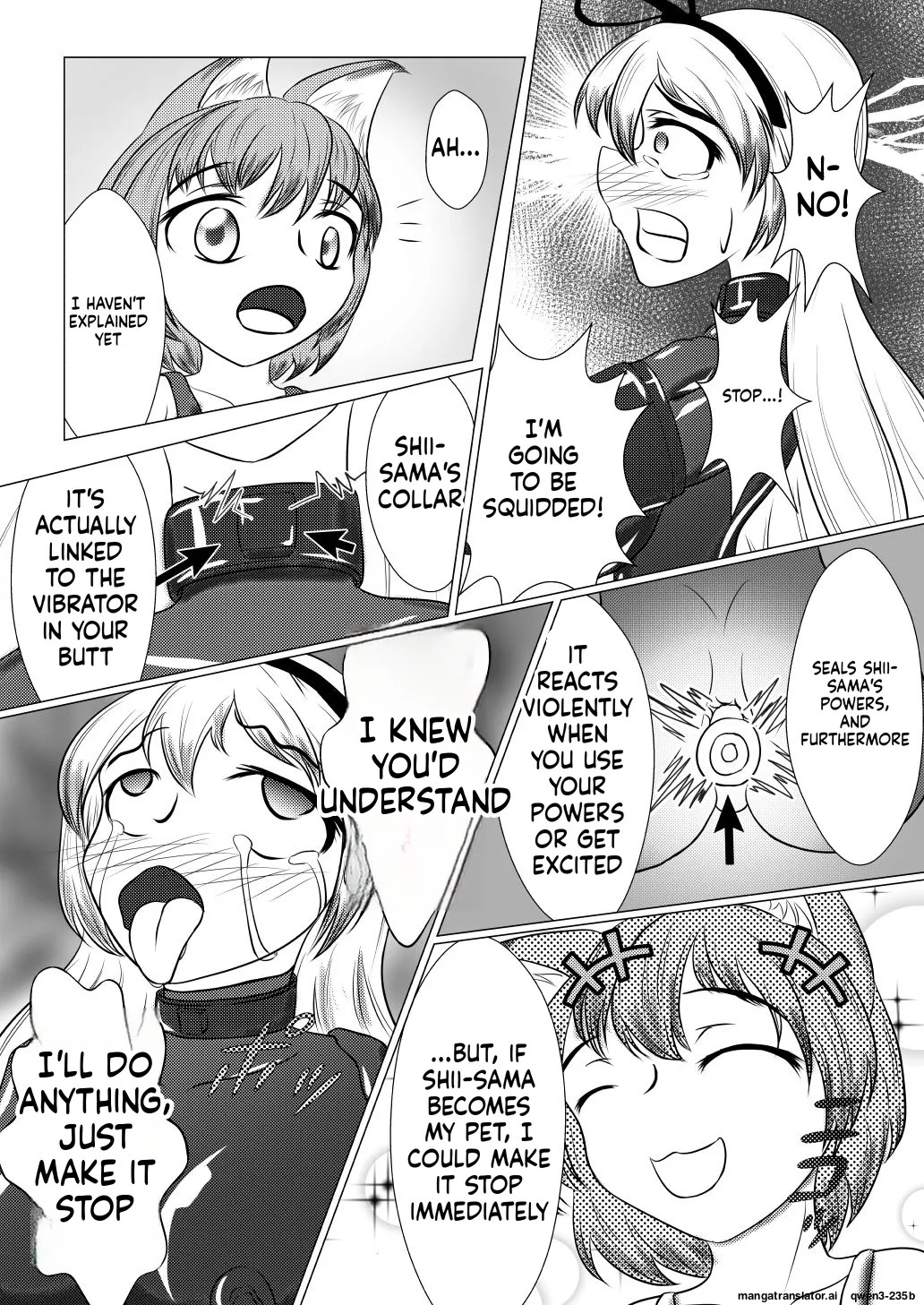 [Shinkaikan (Kasei Kumoko)] Yukari-shama ga Watashi no Pet ni Nacchatta (Touhou Project) [Digital] (SCANMTL) - Page 9