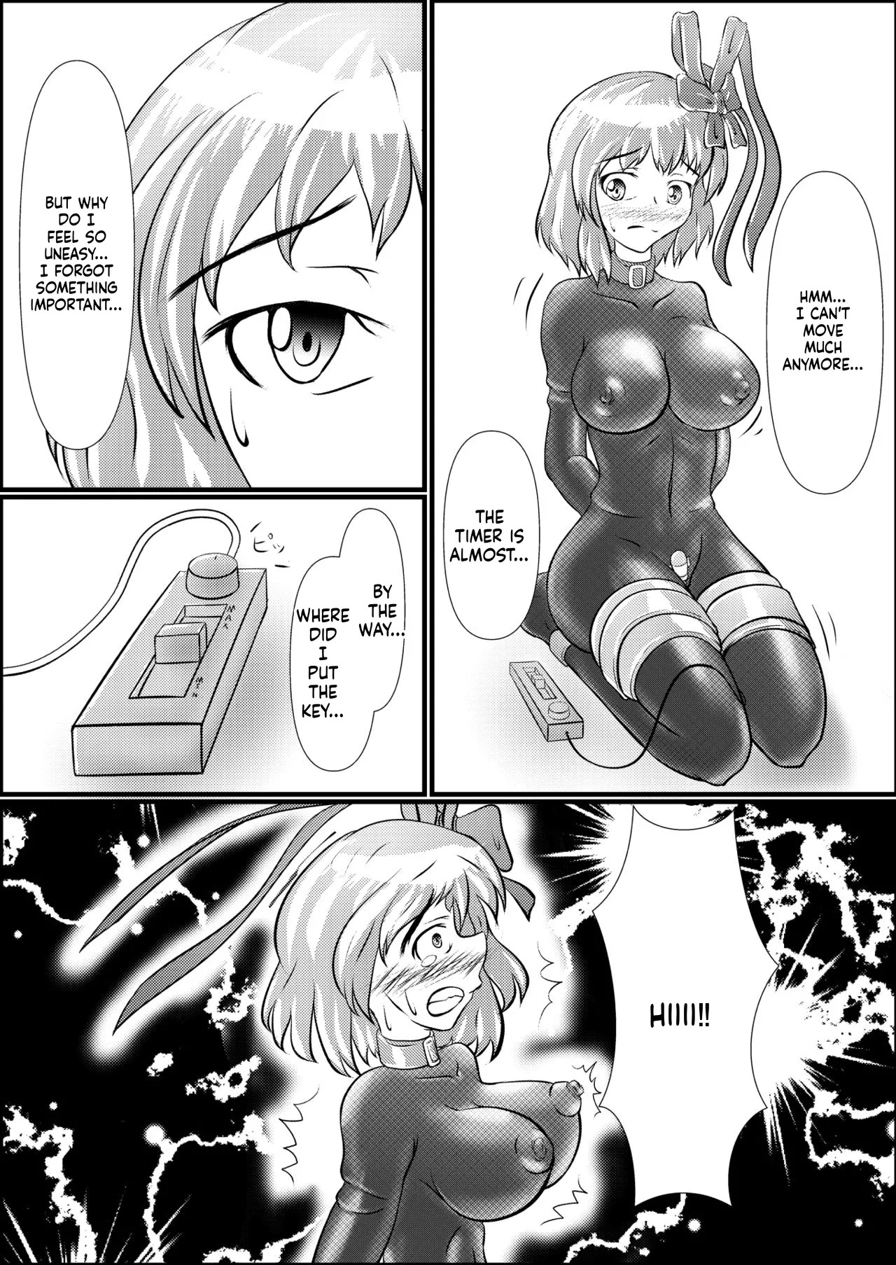 [Shinkaikan (Kasei Kumoko)] Iku no Hazukashii Self-Bondage Hatsutaiken (Touhou Project) [Digital] (SCANMTL) - Page 11