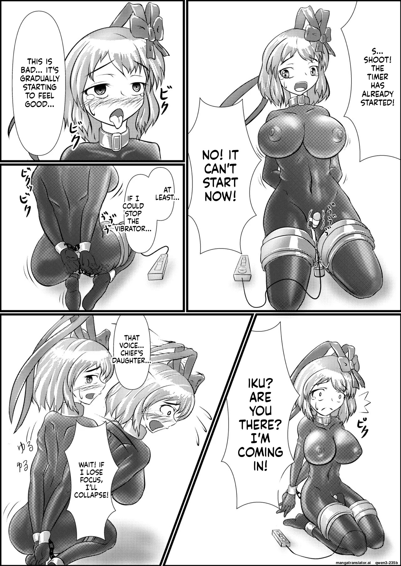 [Shinkaikan (Kasei Kumoko)] Iku no Hazukashii Self-Bondage Hatsutaiken (Touhou Project) [Digital] (SCANMTL) - Page 12