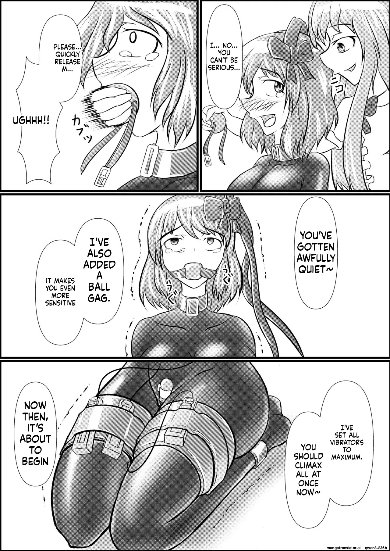 [Shinkaikan (Kasei Kumoko)] Iku no Hazukashii Self-Bondage Hatsutaiken (Touhou Project) [Digital] (SCANMTL) - Page 16