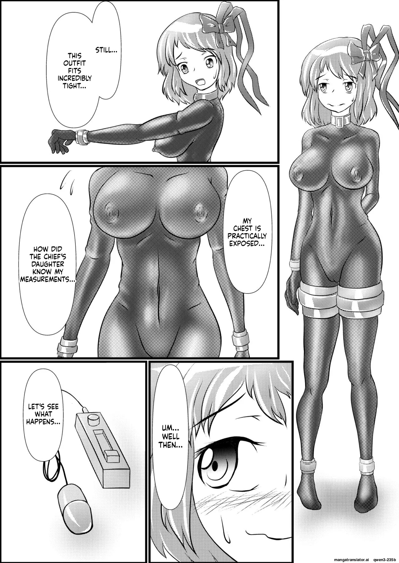 [Shinkaikan (Kasei Kumoko)] Iku no Hazukashii Self-Bondage Hatsutaiken (Touhou Project) [Digital] (SCANMTL) - Page 9