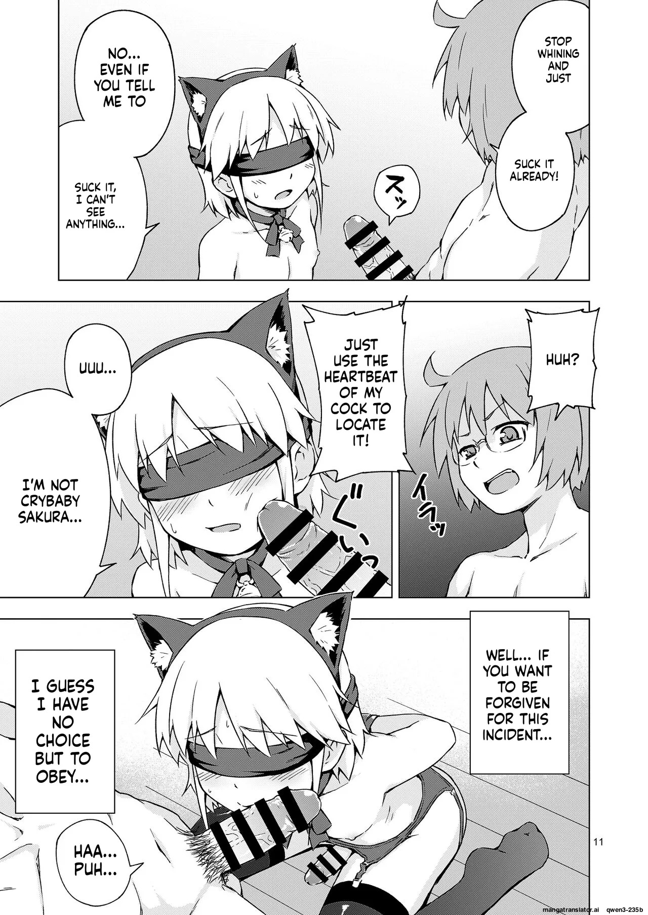 [candy apricot (Mashita)] Josou Shounen Nyannyan Shibari! [Digital] (SCANMTL) - Page 10