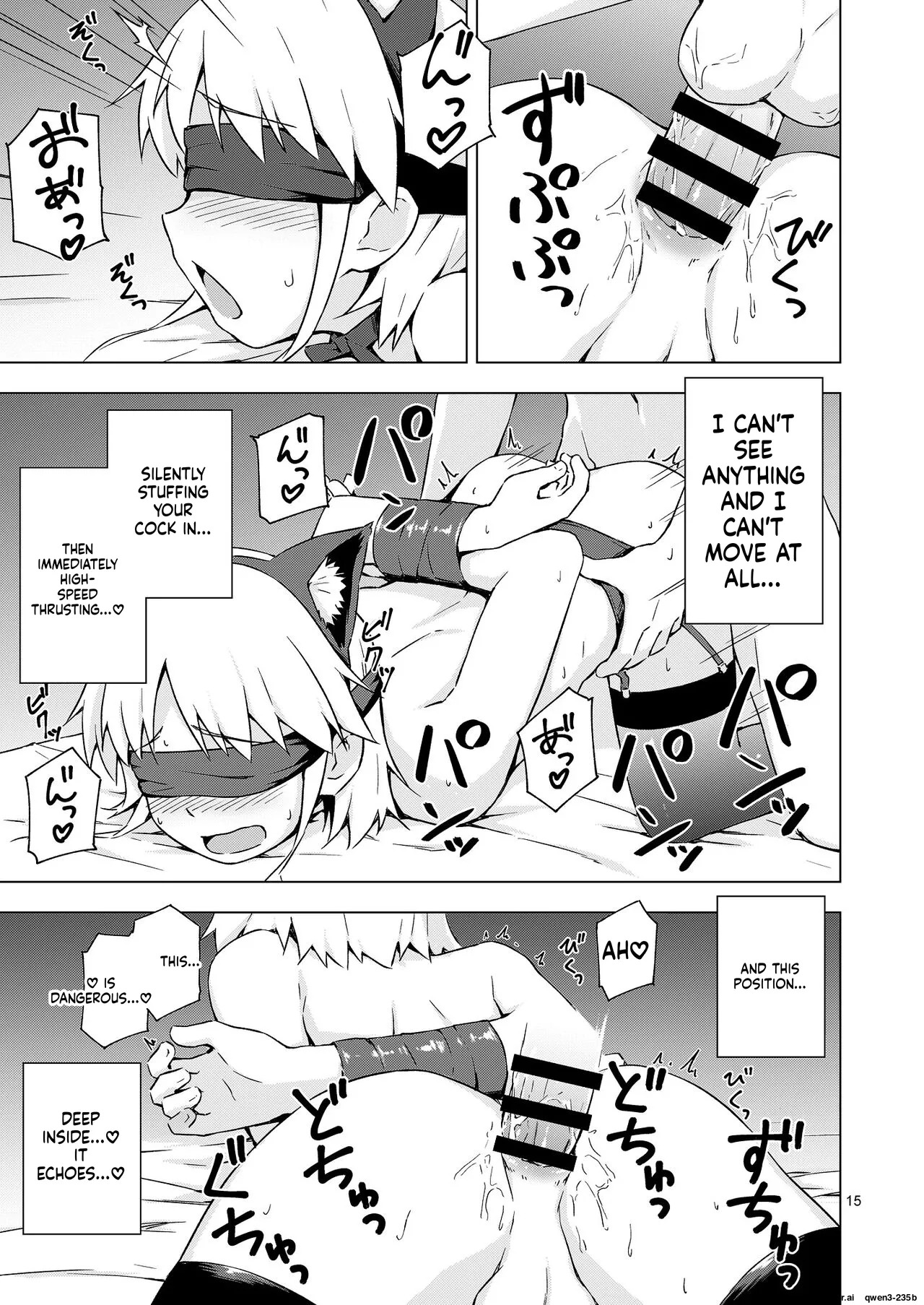 [candy apricot (Mashita)] Josou Shounen Nyannyan Shibari! [Digital] (SCANMTL) - Page 14