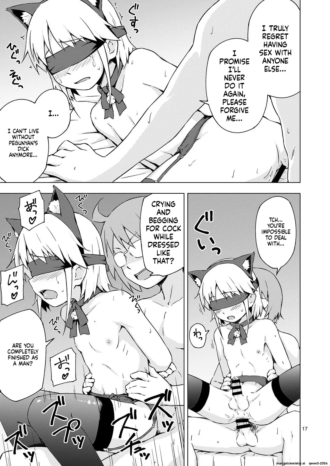 [candy apricot (Mashita)] Josou Shounen Nyannyan Shibari! [Digital] (SCANMTL) - Page 16