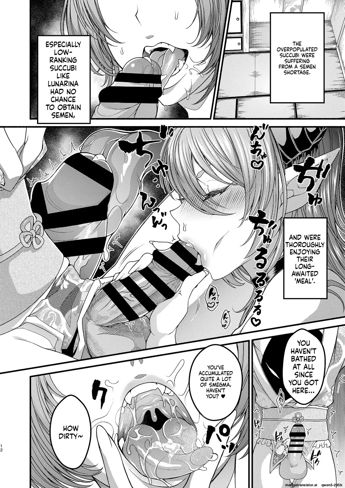 [7 Rensa (Shishamon)] Josou Sennyuu Shippai!! ~Succubus no Sato no Tosei Pet~ [Digital] (SCANMTL) - Page 12