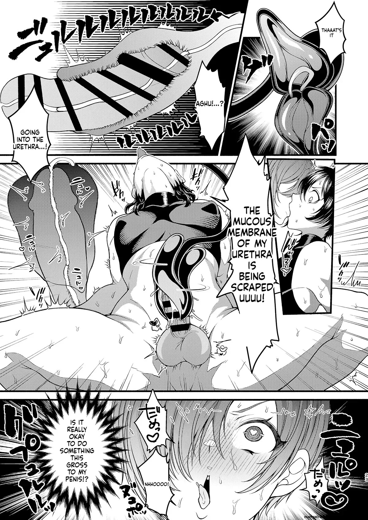 [7 Rensa (Shishamon)] Josou Sennyuu Shippai!! ~Succubus no Sato no Tosei Pet~ [Digital] (SCANMTL) - Page 23