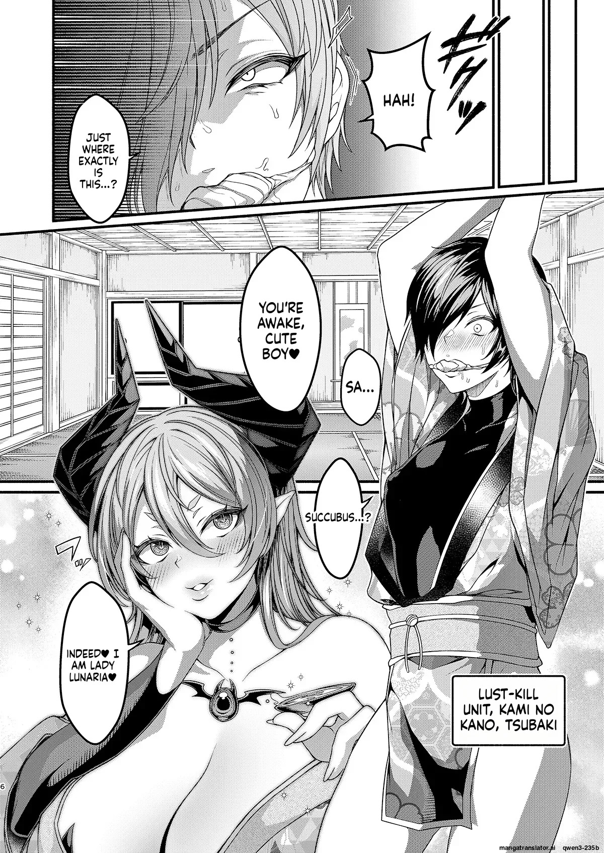 [7 Rensa (Shishamon)] Josou Sennyuu Shippai!! ~Succubus no Sato no Tosei Pet~ [Digital] (SCANMTL) - Page 6