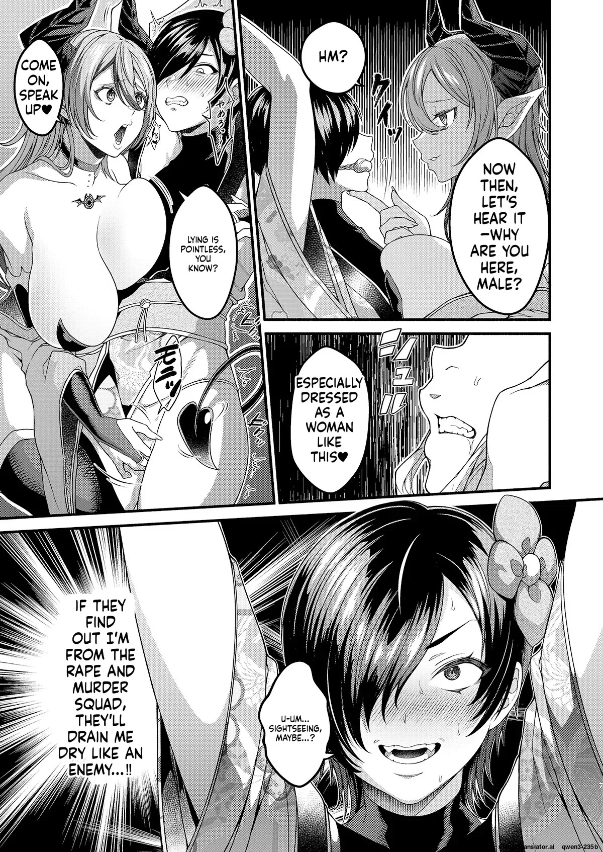 [7 Rensa (Shishamon)] Josou Sennyuu Shippai!! ~Succubus no Sato no Tosei Pet~ [Digital] (SCANMTL) - Page 7
